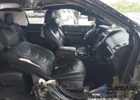 2016 Ford Explorer Limited from USA, damaged, VIN 1FM5K8F85GGC48642